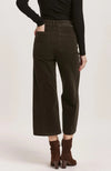 Audrey Pant in Forest Pine