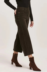 Audrey Pant in Forest Pine