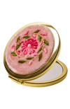 Embroidered Mirror