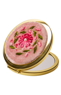 Embroidered Mirror