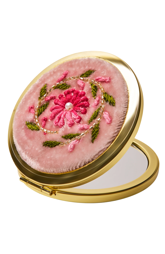 Embroidered Mirror