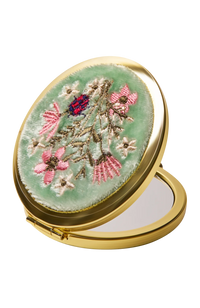 Embroidered Mirror
