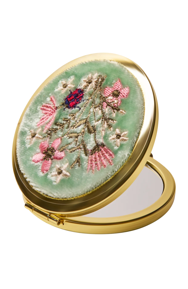 Embroidered Mirror
