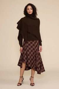 Murphy Scarf Sweater