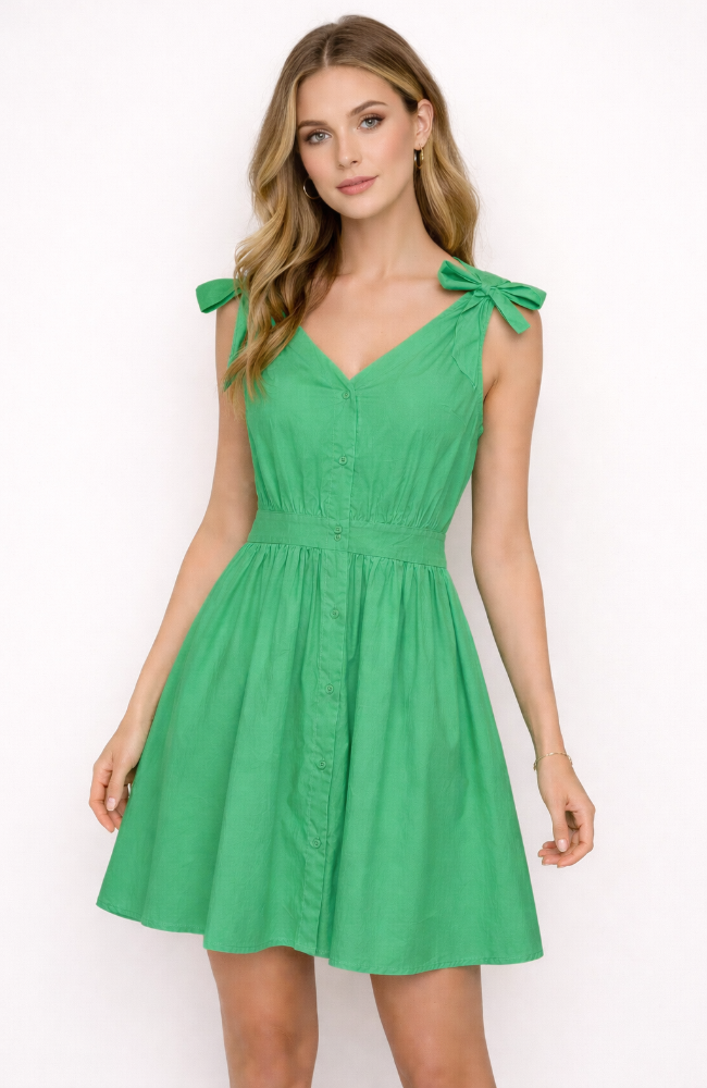 Geraldine Poplin Dress