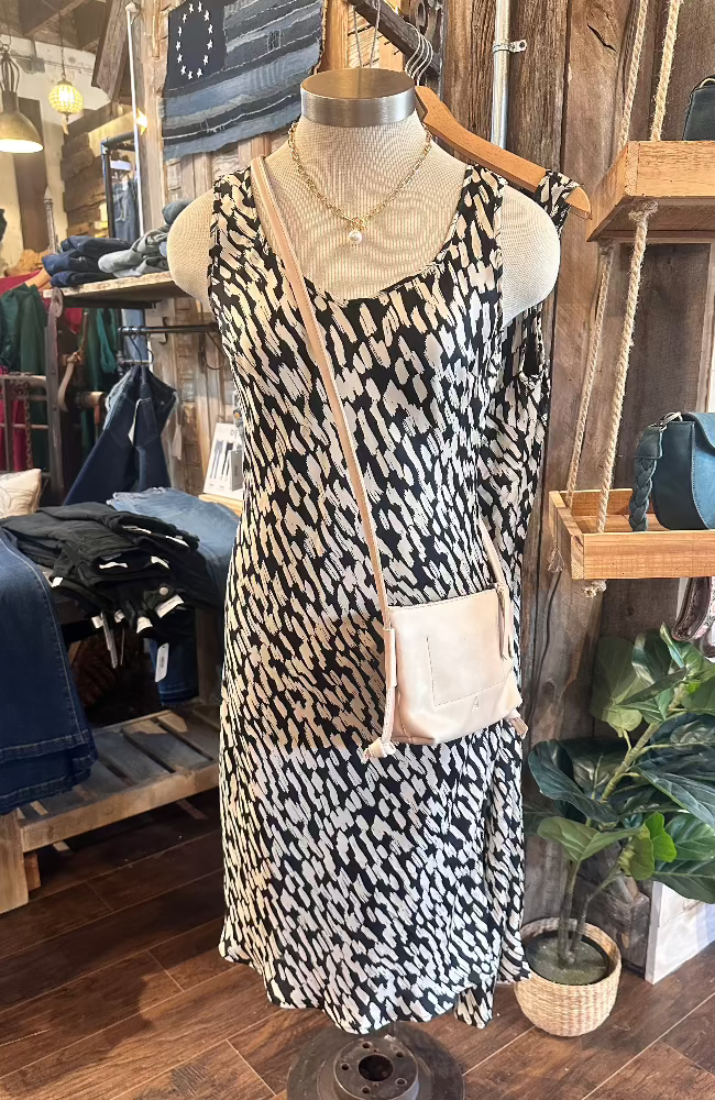Allison Print Midi Dress