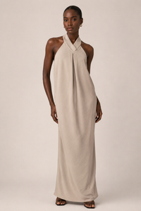 Elara Halter Dress
