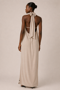 Elara Halter Dress