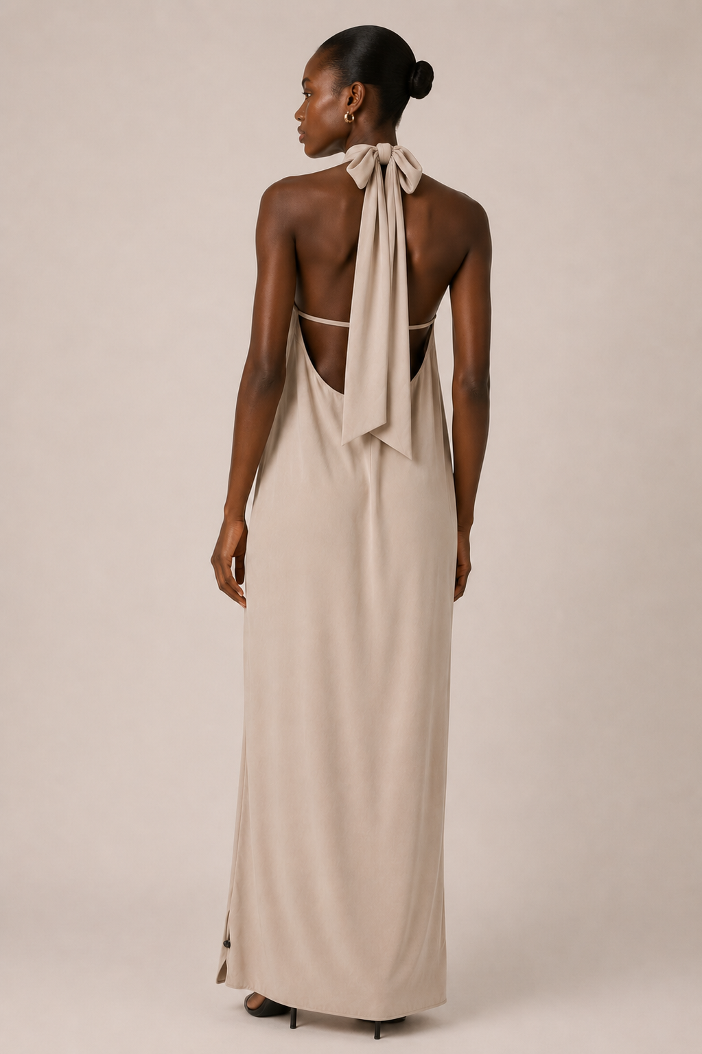 Elara Halter Dress