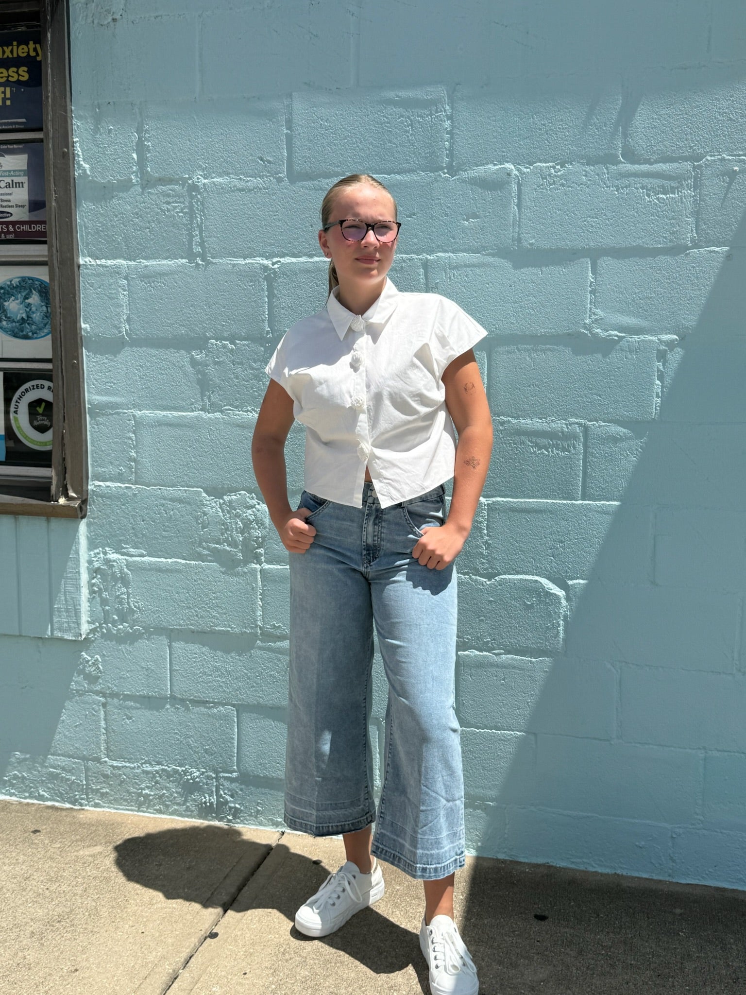 Josie Flower Top