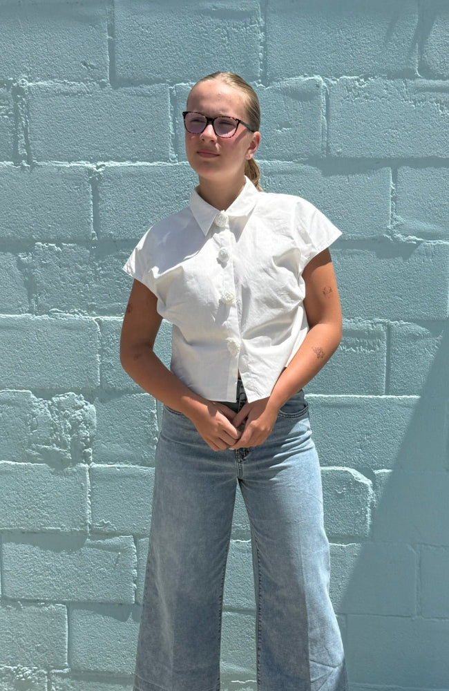 Josie Flower Top