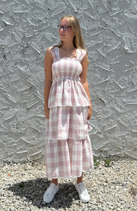 Millie Gingham Dress