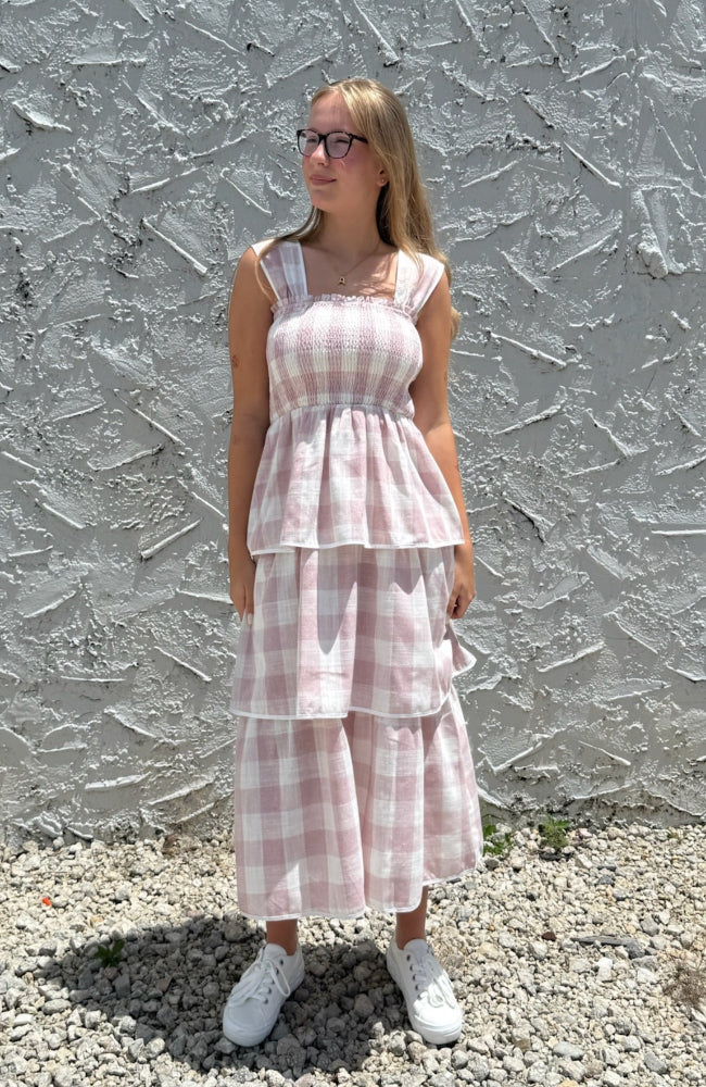 Millie Gingham Dress