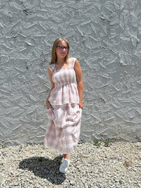 Millie Gingham Dress