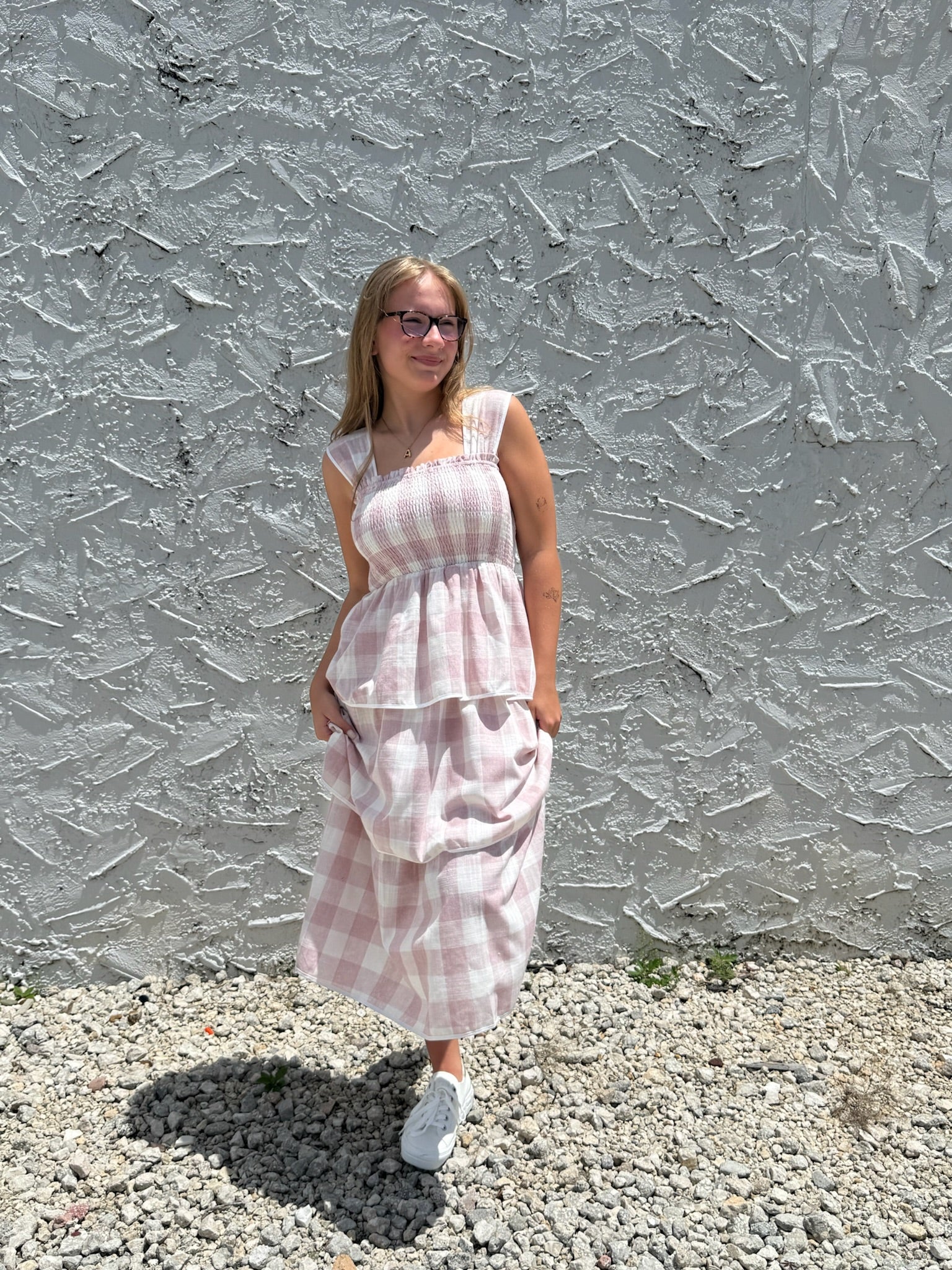 Millie Gingham Dress
