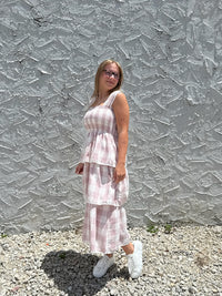 Millie Gingham Dress