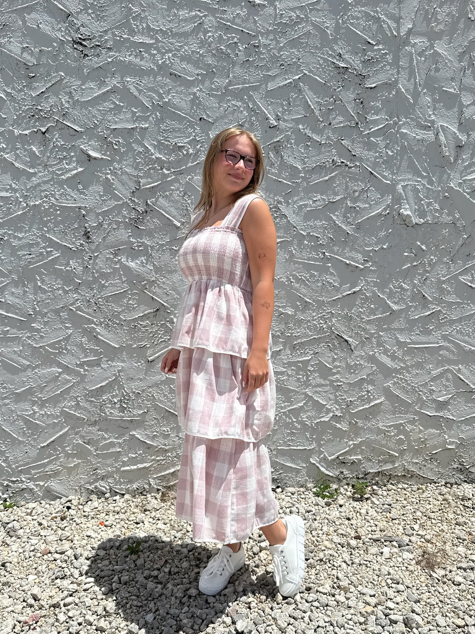 Millie Gingham Dress