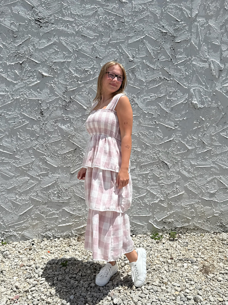 Millie Gingham Dress