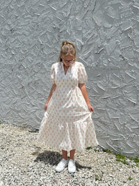 Mabel Floral Tie Dress