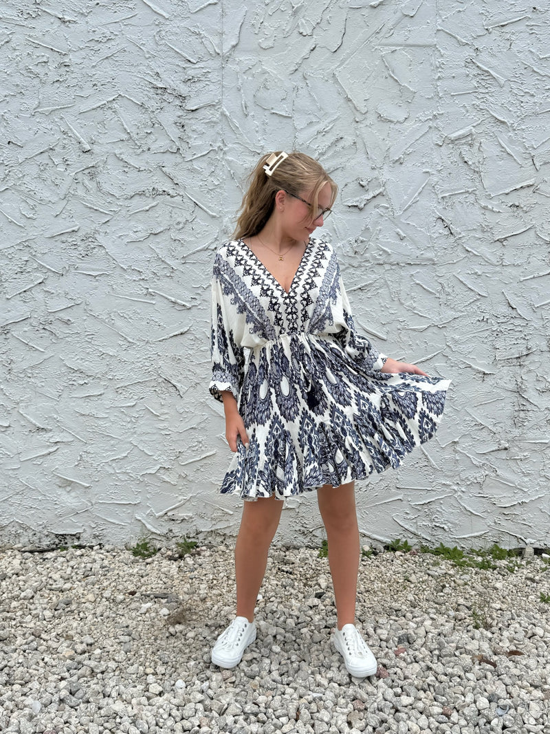 Ivy Tie Dress