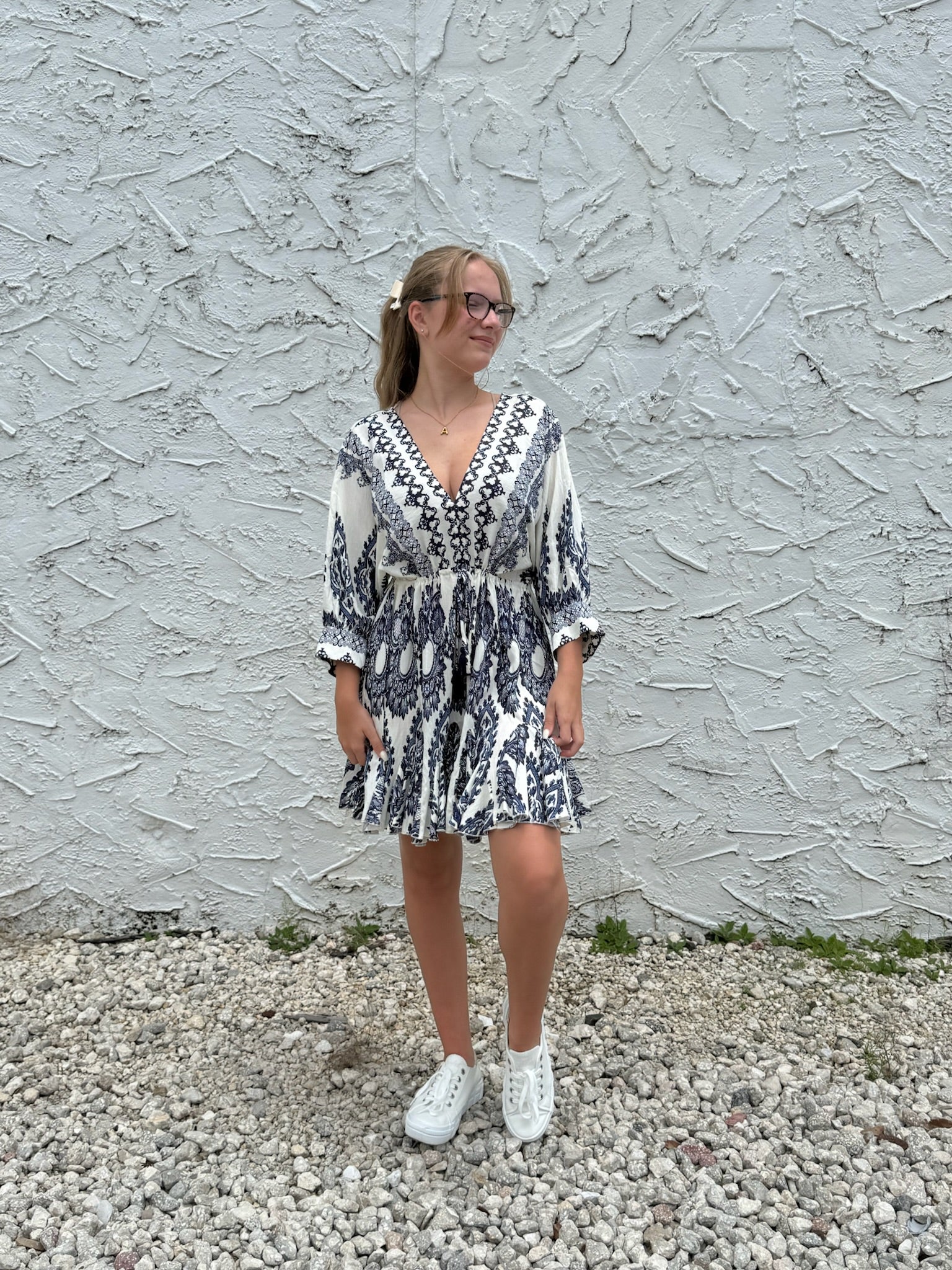Ivy Tie Dress