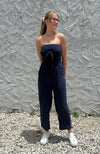 Birdie Strapless Jumpsuit