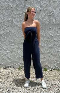 Birdie Strapless Jumpsuit