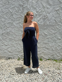 Birdie Strapless Jumpsuit
