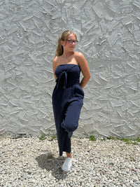 Birdie Strapless Jumpsuit