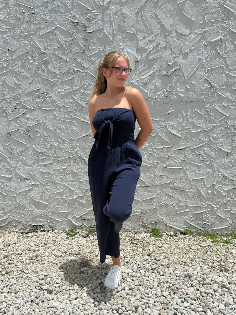 Birdie Strapless Jumpsuit