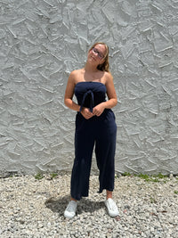 Birdie Strapless Jumpsuit