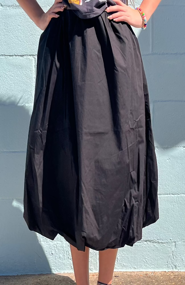 Valene Bubble Skirt