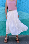 Chelsea Swiss Dot Skirt