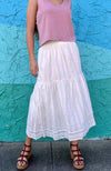 Chelsea Swiss Dot Skirt