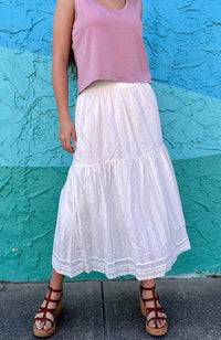 Chelsea Swiss Dot Skirt