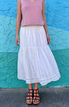 Chelsea Swiss Dot Skirt