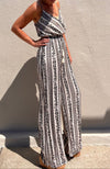 Annabella Printed Jumpsuit