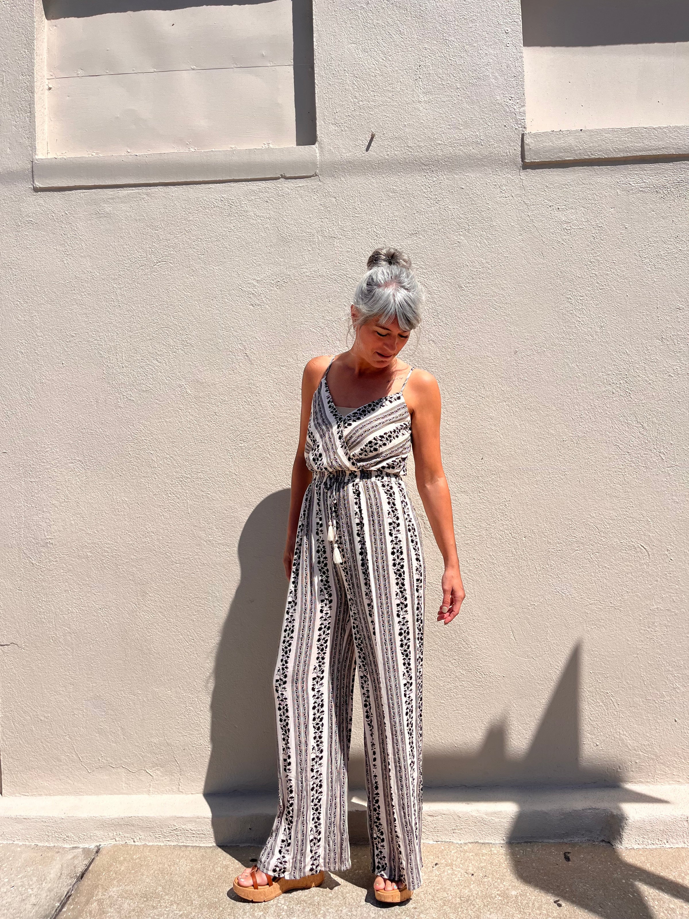 Annabella Printed Jumpsuit