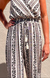 Annabella Printed Jumpsuit