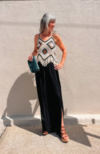 Daisy Crochet Tank
