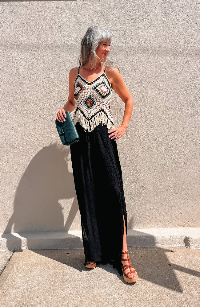 Daisy Crochet Tank