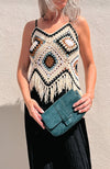 Daisy Crochet Tank