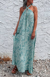 Winnie Twist Maxi Dress