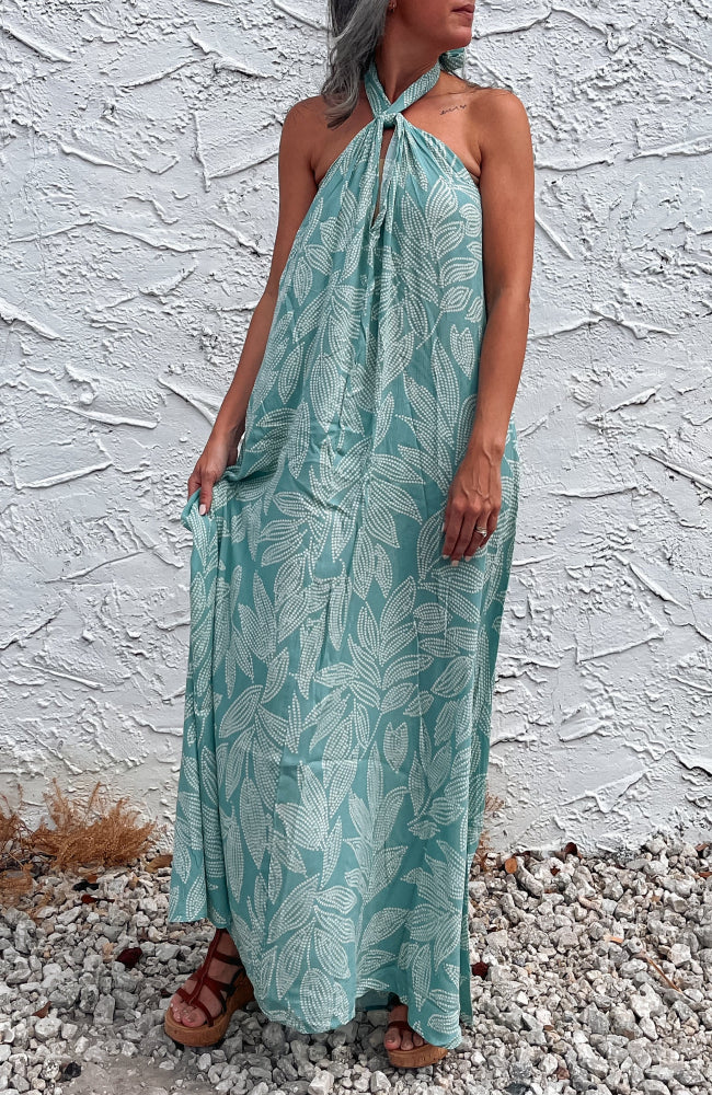 Winnie Twist Maxi Dress