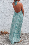 Winnie Twist Maxi Dress