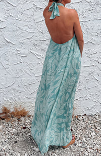 Winnie Twist Maxi Dress