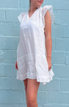 Heather Flutter Dress