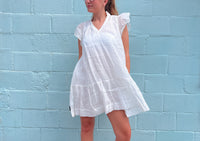 Heather Flutter Dress