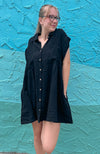 Dorothy Button Dress