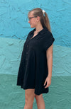 Dorothy Button Dress